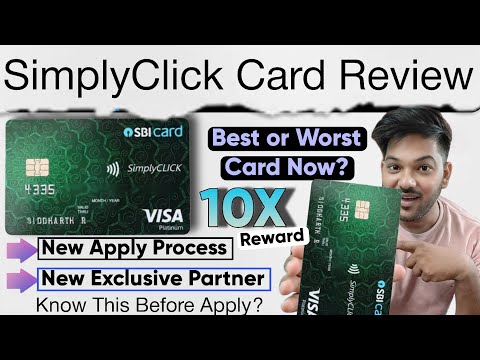 ✓Why SBI SimplyClick Credit Card is Best Card For Entry Level ? ||  SimplyClick Card 2024 Updates