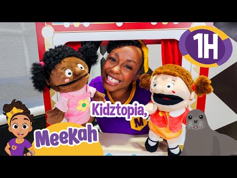 Meekah's Toytastic Adventure |  Meekah Educational Videos For Kids