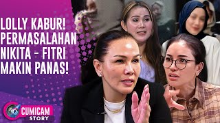 Nikmir VS Fitri Salhuteru Memanas! Jawab Tantangan Tes HIV Nama Lolly Ikut Terseret! | CUMISTORY