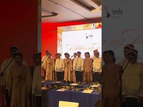 University of Visayas Choir at Seda Central Bloc Christmas Tree Lighting Event