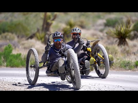 LASHER Off-Road Hand Cycles- 360Outdoors