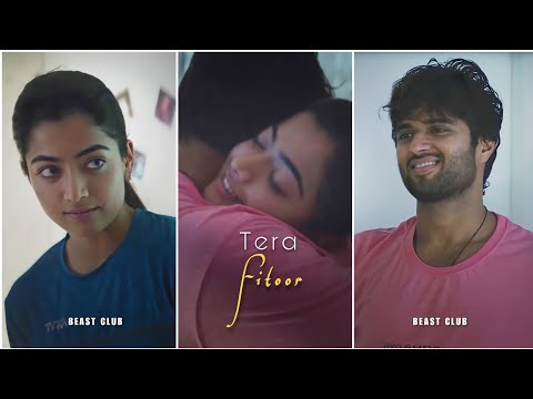 Dear Comrade WhatsApp Status | Tera Fitoor Lofi Status | Dear Comrade 💓 Love Status |