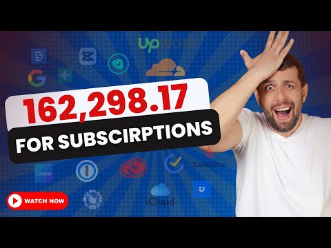 ABSOLUTE BEST Way to Manage Your Subscriptions and Save Money