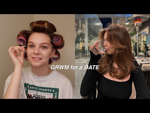 GRWM TO GO ON A DATE