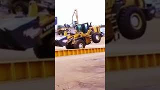 LOVOL Wheel Loader Balancing Performance #shorts #shortsvideo #shortvideo #youtubeshorts #short