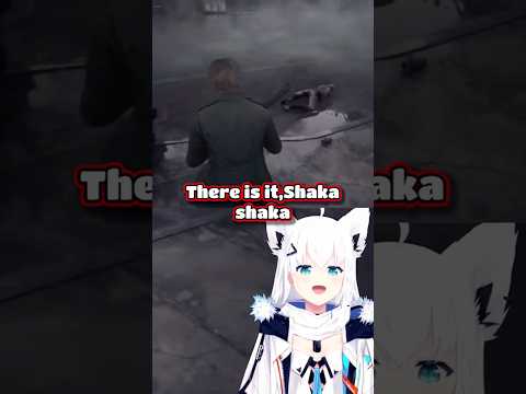 Fubuki Funny Reactions To Sillent Hill 2 Remake Monstera Hololive