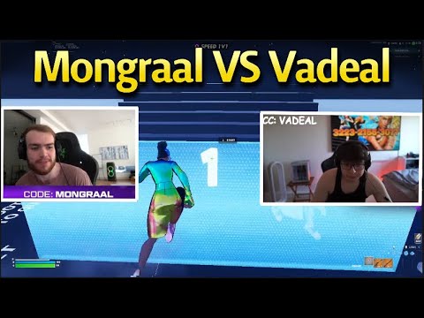 Mongraal VS Vadeal