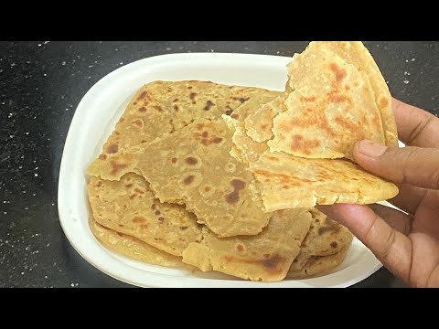 Egg Milk Wheat Paratha Recipe | Flatten Egg Milk wheat paratha