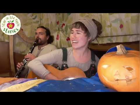 'Jack o'Lanterns Calling' - a song for Halloween, Samhain, Pumpkin carving celebration!