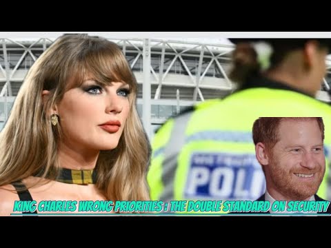 Is Taylor Swift More Worthy of Protection Than Prince Harry?