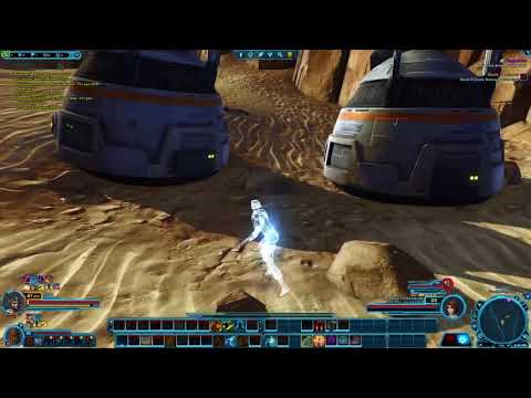 SWTOR - Smuggler Main Story on Tatooine