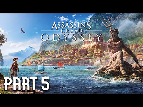 ASSASSIN'S CREED ODYSSEY GAMEPLAY PART 5