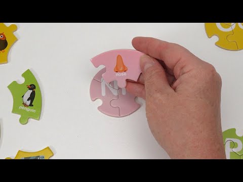 Alphabet Letter N O P Sounds for Kids! Puzzle Fun for Kids!!