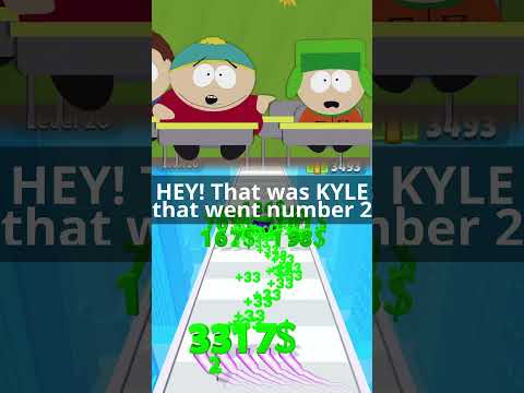 Eric, Kyle, Stan, and Kenny Get INTERROGATED!? 😱🤣 #southpark #game #shorts (Season 3 Episode 13)