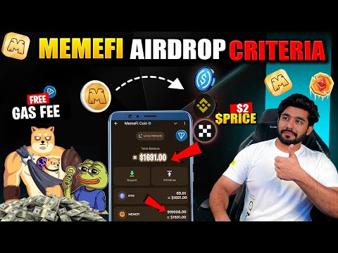 MEMEFI AIRDROP CRITERIA 🤯|| MEMEFI AIRDROP LISTING DATE || MEMEFI AIRDROP EXCHANGE ON OKX || MEMEFI