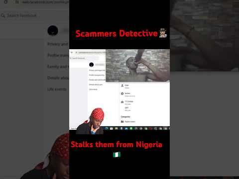 Ever wonder what Nigerians do…🇳🇬#nigeria#scammer#frauds#money#mustwatch#foryou#police#explorevideo