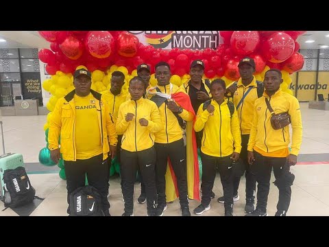 2024 AFRICA GAMES, UGANDA BOXING TEAM ROARING FOR MEDALS IN GHANA.