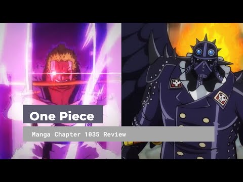 One Piece Manga 1035 Review