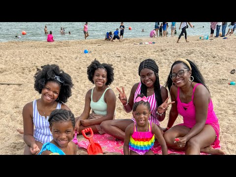 Quick Beach Trip before Fall with the Dove Fam🏖️ | Family Vlog