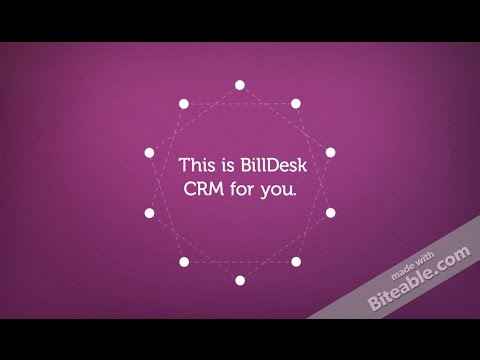 CRM, Lead management application - BillDesk | EGO Developers