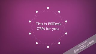 CRM, Lead management application - BillDesk | EGO Developers