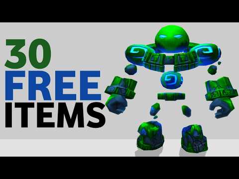 HURRY! GET NEW 30 FREE ITEMS & UGCs (2024) ROBLOX EVENTS!