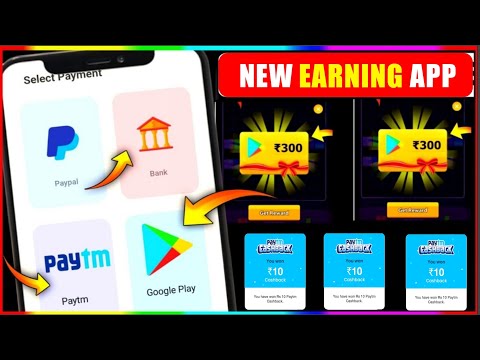 New Earning App today | Earn Free Paytm cash | paisa kamane Wala app 2023