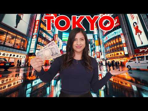 How Much I SPENT in TOKYO, JAPAN | 72 Hours