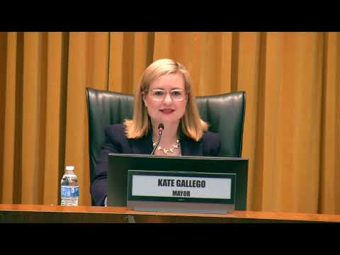 Phoenix City Council Formal Meeting - October 30, 2024