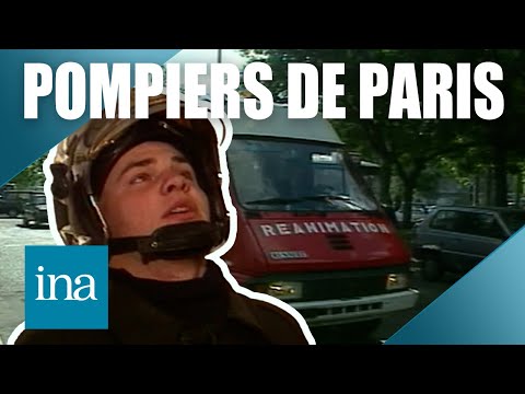 🚒🧑‍🚒 1989 : le quotidien des pompiers de Paris | INA Société