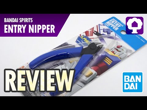 Bandai Spirits Entry Nipper Review - Hobby Clubhouse | Gundam Model and Gunpla Tools