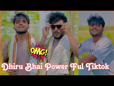 Powerful Dhiru Bhai Best Tiktok Video Collections 2023[Nepali Tiktok]