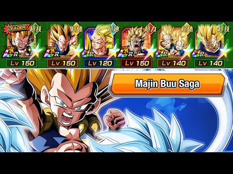 BUFFED MAJIN BUU SAGA CATEGORY TEAM! Dragon Ball Z Dokkan Battle