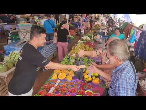 Misi Mencari Durian di Market Teresang