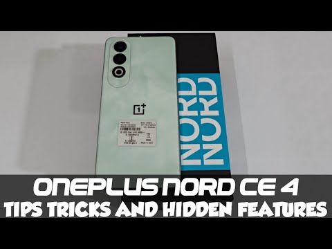 Oneplus Nord Ce 4 Tips Tricks and Hidden Features