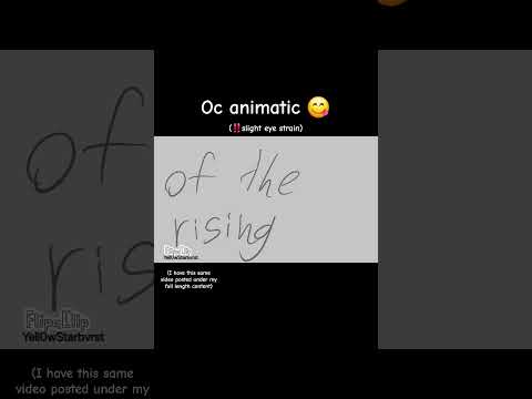 Oc Animatic - House Of The Rising Sun by The Animals