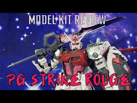 PG Strike Rouge + Skygrasper | Model Kit Review | Perfect Grade Gunpla