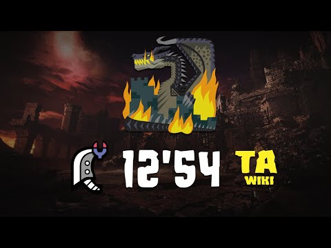 【MHWI】Fatalis Great Sword Solo 12'54"53 (TA Wiki Rules) | ミラボレアス 大剣ソロ