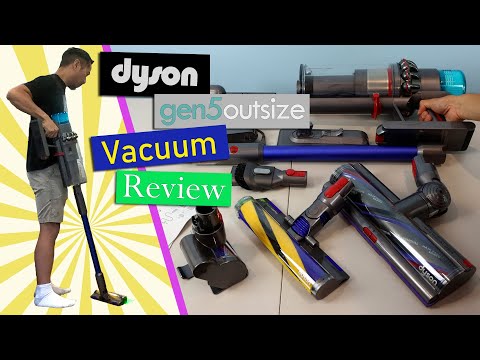 Dyson gen5outsize (2023 release) Cordless Stick Vacuum Review