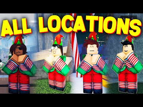 How To FIND ALL ELF LOCATIONS in FISCH! ROBLOX