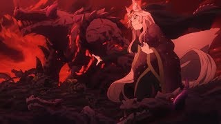 【FGO】CMスロー再生：Lostbelt No.4 創成滅亡輪廻 ユガ・クシェートラ 黒き最後の神