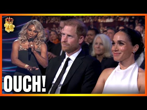 UGH! Serena Williams DISSES Meghan Markle & Prince Harry At ESPYS To Victimize Them!