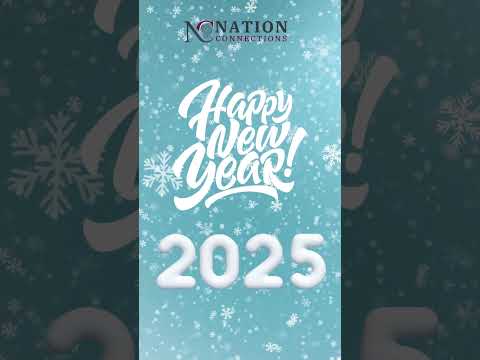 🎉 Happy New Year 2025! ✨ | New Beginnings & Fresh Vibes 🌟@NCVisas #HappyNewYear2025 #NewYearNewGoals