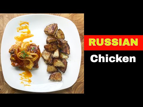 Russian Chicken Dinner | Easy Dinners| The Alright Chef