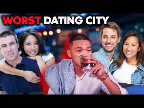 What is the WORST CITY for Asian Dating?