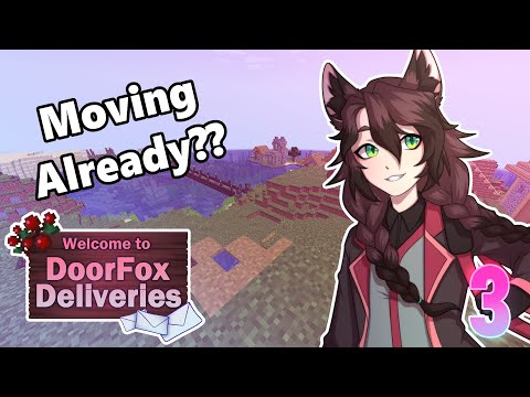 [Vtuber] Moving to Village Europe! - Cryptid SMP - 3 [Stream Archive]