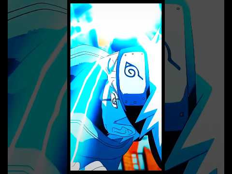 Kakashi mass entry ❤️❤️💙💙❤️❤️#shorts #naruto