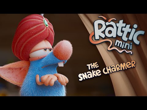 Rattic Mini – The Snake Charmer | Funny Cartoons For Kids