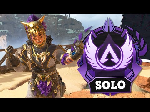 I Got Masters Solo using only VANTAGE! - Apex Legends