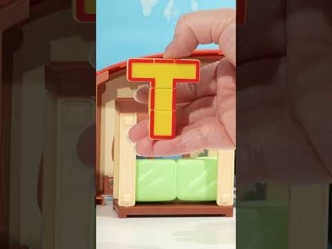 Learn ABC with Transforming Letter Robots for Toddlers!